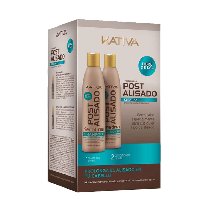 Keratin Post Alisado Profesional Lote