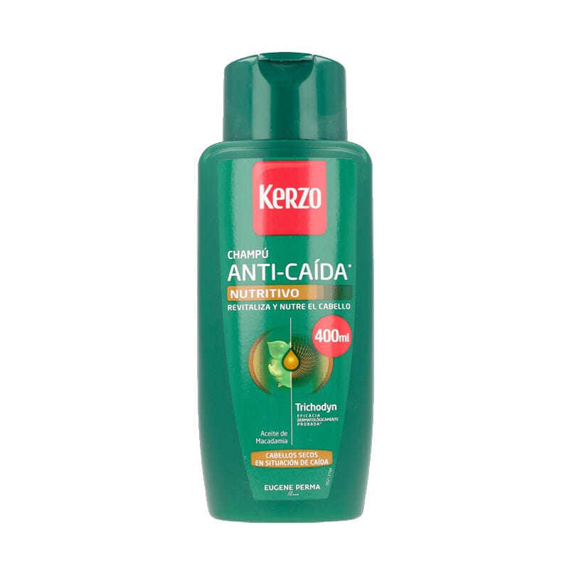 Frecuencia Anti-Caida Nutritivo Cabellos Secos 400 ml