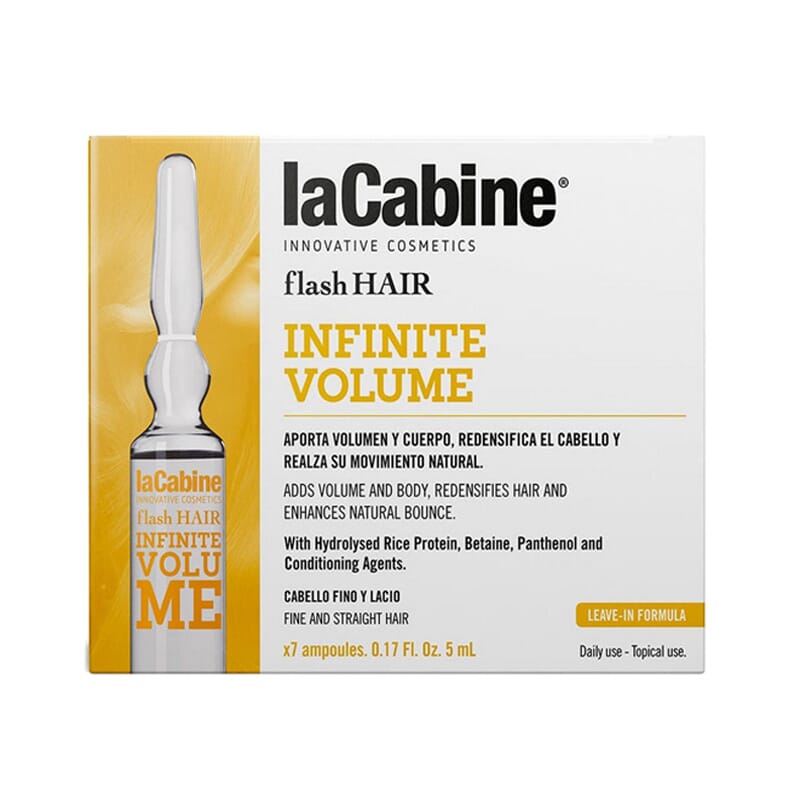 Flash Hair Infinite Volume 5 ml 7 Uds