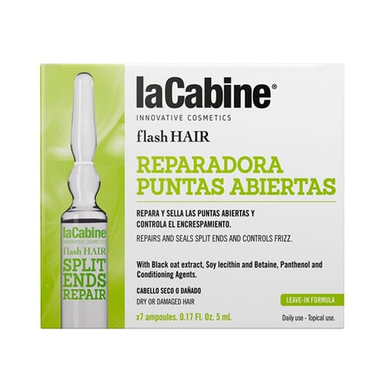 Flash Hair Reapair Pontas Abertas 5 ml 7 Unds da La Cabine