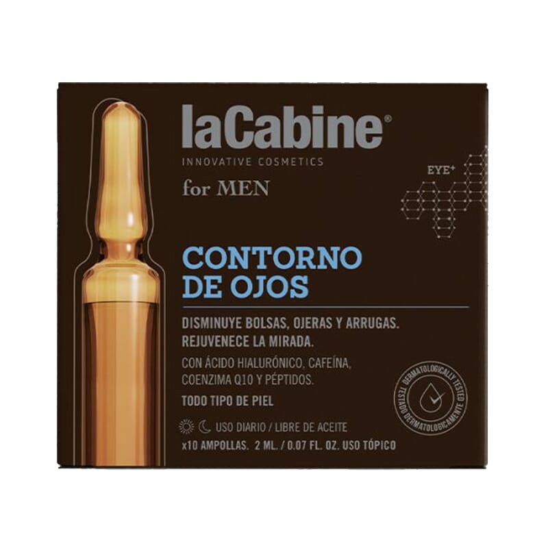 La Cabine For Men Ampollas Contorno De Ojos 2 ml 10 Uds