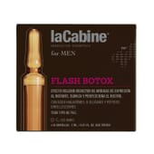 La Cabine For Men Fiale Flash Botox 2 ml 10 Unità di La Cabine