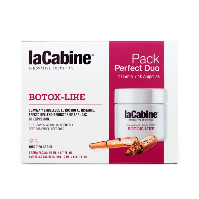 Perfect Botox-Like Lote Crema 50 ml + 10 Ampollas