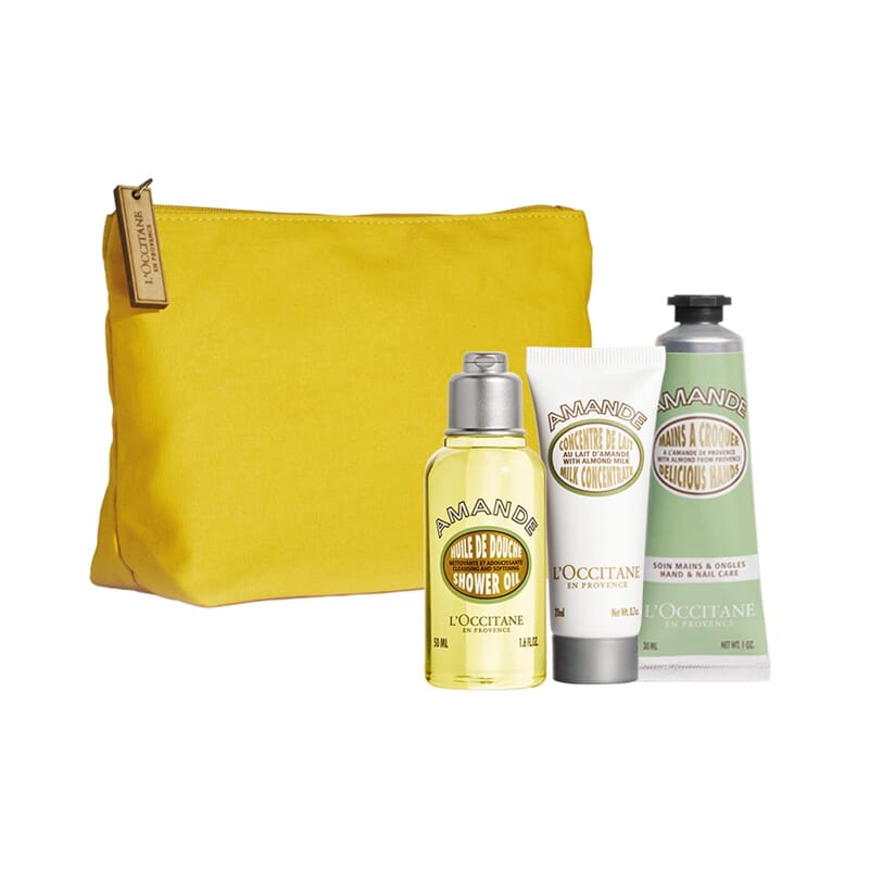 Amande Milchkonzentrat + Handcreme + Duschöl Set