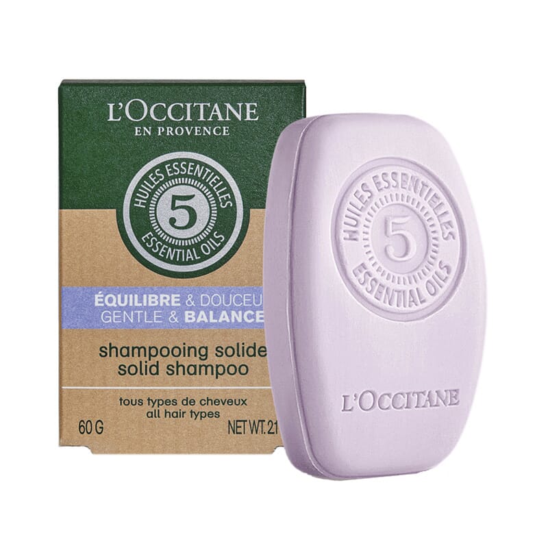 Equilibrio & Suavidad Champú Sólido 60g