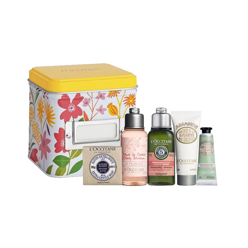 Gourmand Lote Jabón + Gel Ducha + Champú + Crema + Crema Manos