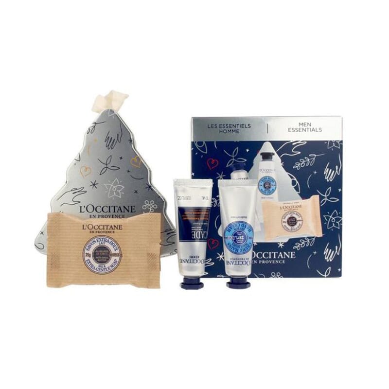 Les Essentiels Homme Fluido Energizante + Jabón + Crema Manos