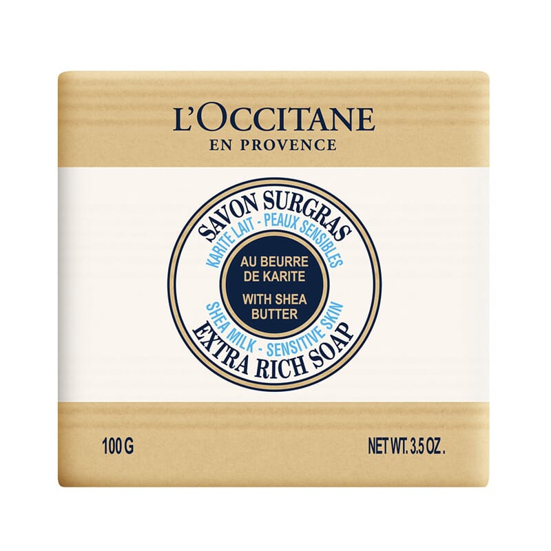 Sheabutter-Eisenkraut-Milch 100g