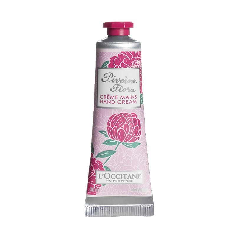 Pivoine Fleur Crème Mains 30 ml
