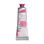 Pivoine Fleur Crème Mains 30 ml - L´occitane