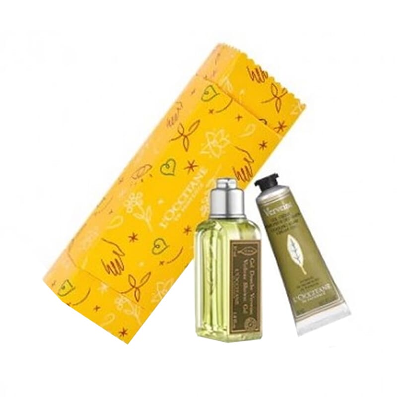 Verveine Cracker Gel de Ducha 30 ml + Crema de Manos 30 ml