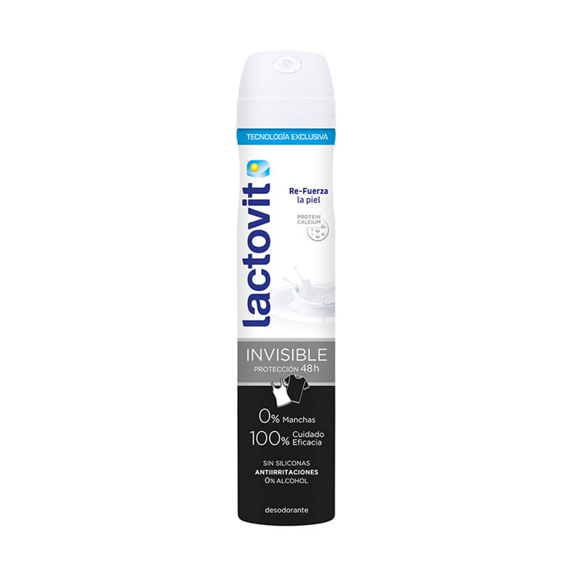 Lactovit Invisible Antimanchas Deo  200 ml