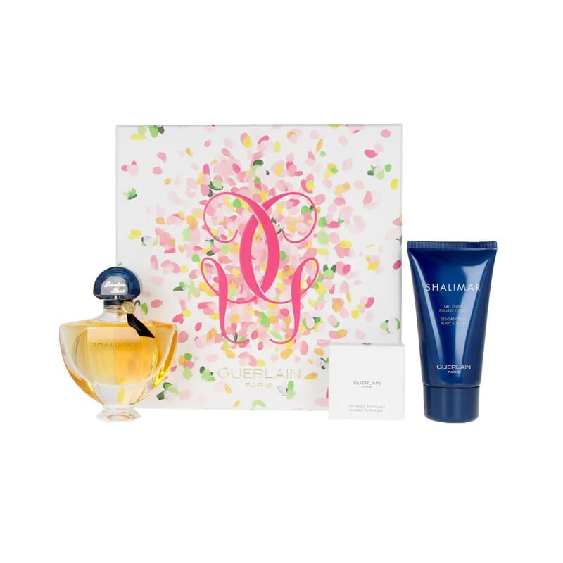 Shalimar Lote EDP 50 ml + Body Milk 75 ml