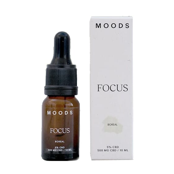 Focus 5% CBD-Öl 10 ml von Moods CBD