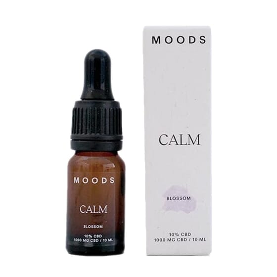 Calm 10% Olio CBD 10 ml di Moods CBD