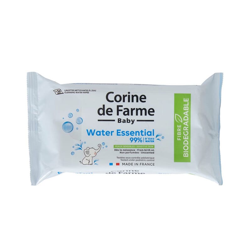 Baby Toallitas Water Essencial 56 Uds