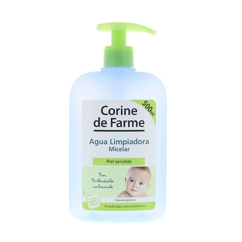 Agua Limpiadora Micelar Piel Sensible 500 ml