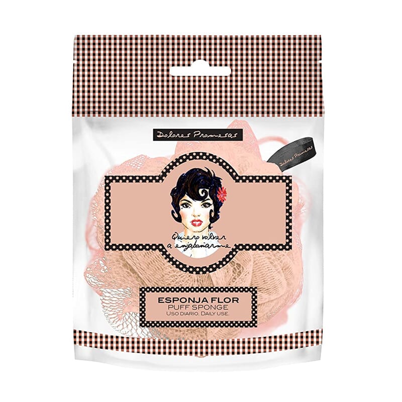 Esponja Flor Uso Diario
