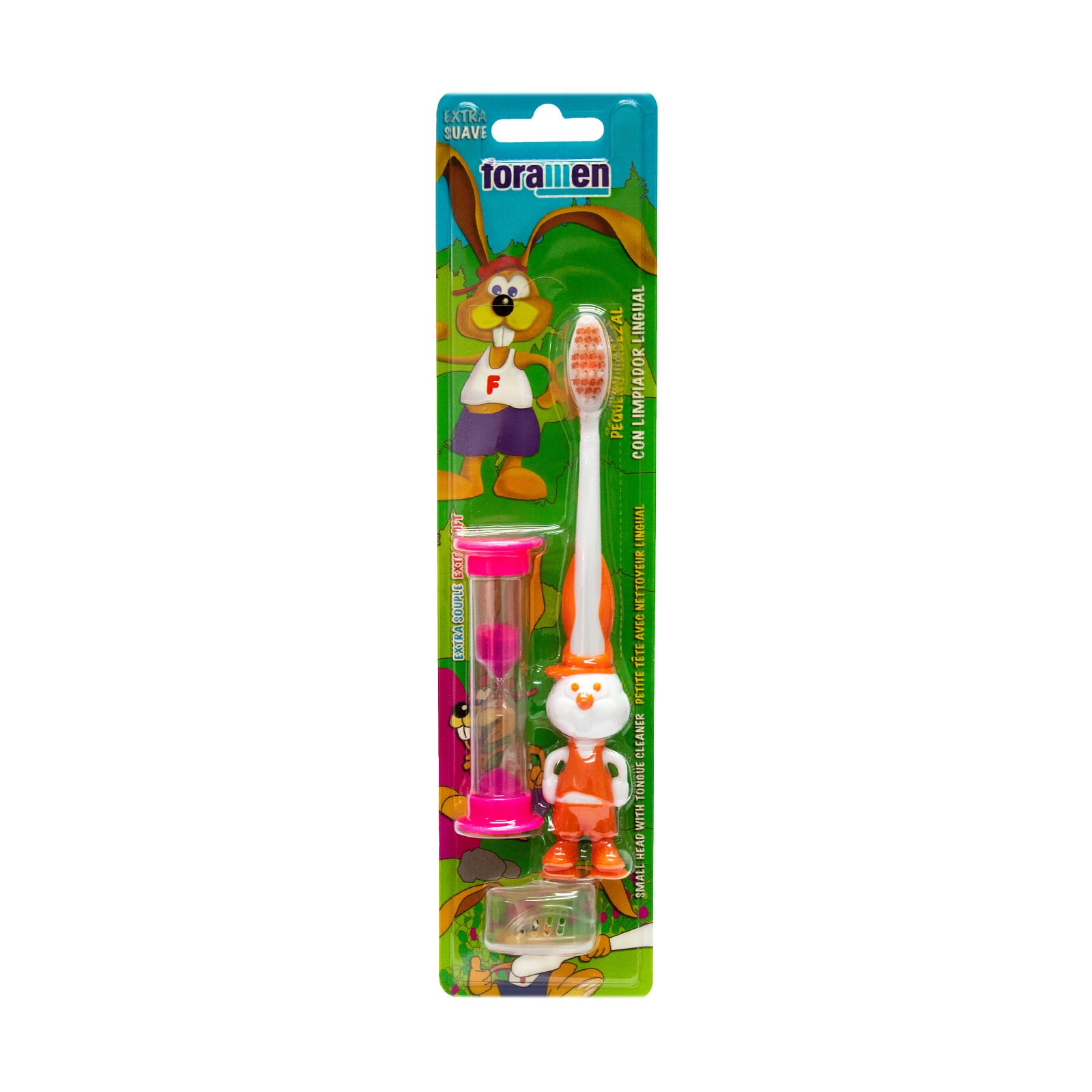 Cepillo Kids Extra Suave + Reloj Arena