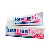 Crema Adhesiva Para Dentadura Postiza Extra Fuerte 40g - Foramen