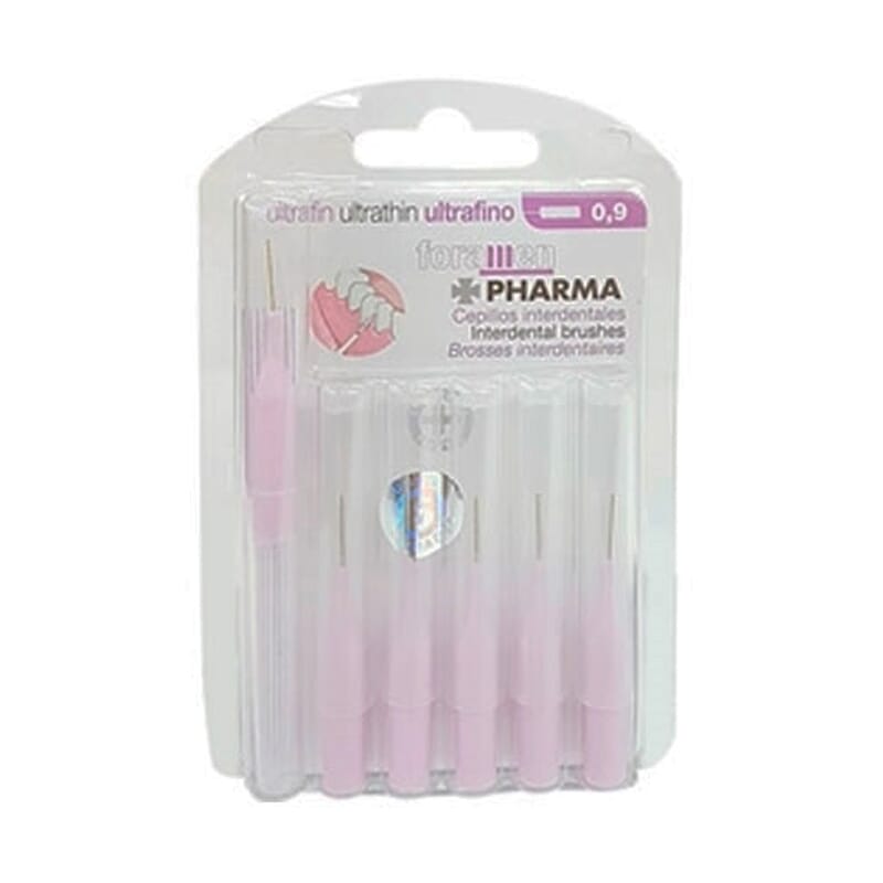 Cepillo Interdentales Ultrafino 0,9 6 Uds