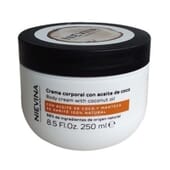 Crema Corporal Con Aceite De Coco 250 ml - Nievina