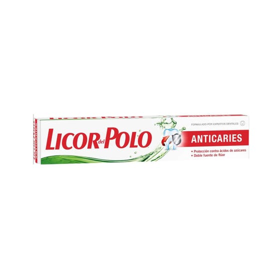 Pasta Dentífrica Anticaries 75 ml de Licor Del Polo