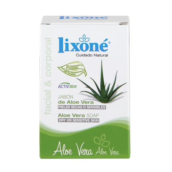 Sabonete De Aloe Vera 125g da Lixone