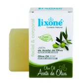 Jabón De Aceite De Oliva Virgen Extra 125g - Lixone