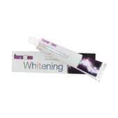 Whitening Crema Dental Blanqueadora Triple Acción 75 ml - Foramen