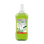 Herbal Aloe Fresh Breath Mundwasser 0% Alkohol 500 ml von Foramen