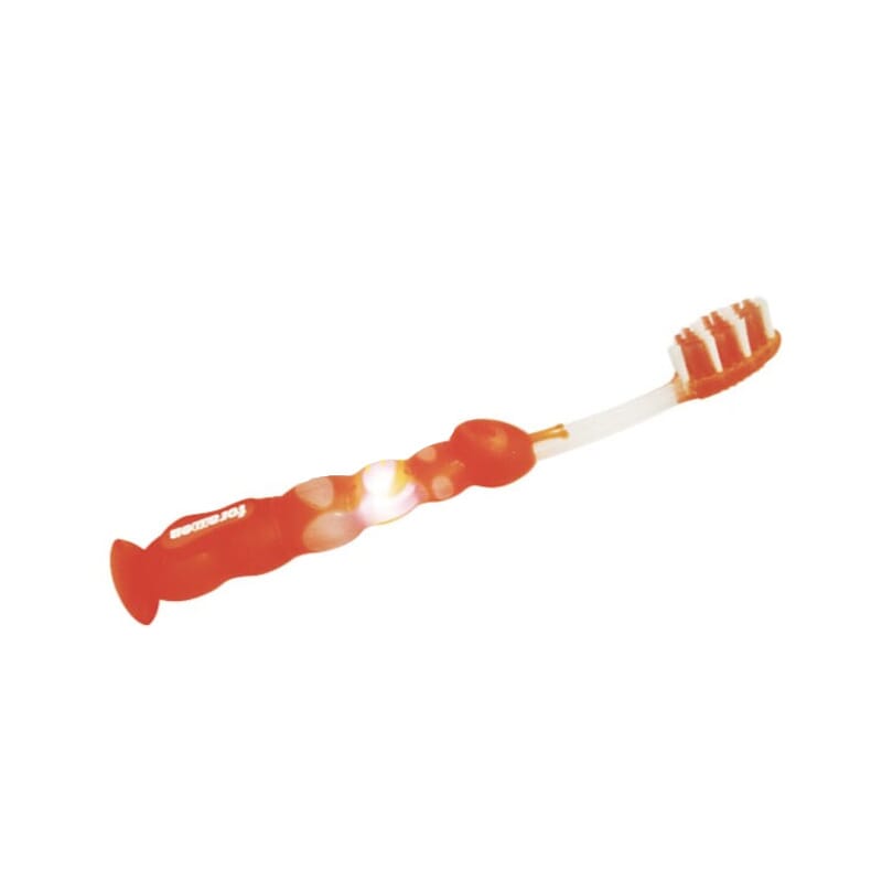 Cepillo Infantil Gusano Luz