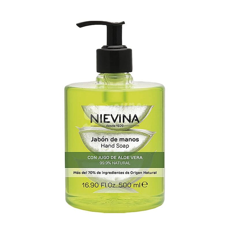 Jabón De Manos Con Jugo De Aloe Vera 500 ml