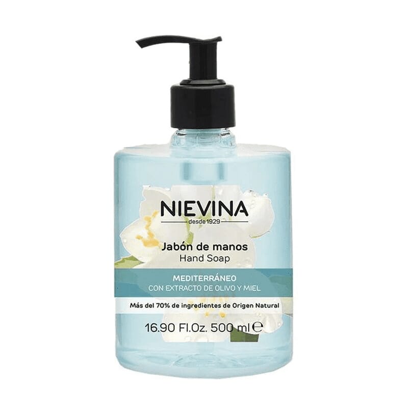Jabón De Manos Mediterráneo 500 ml