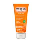 Vitality Duschcreme Sanddorn 200 ml von Weleda