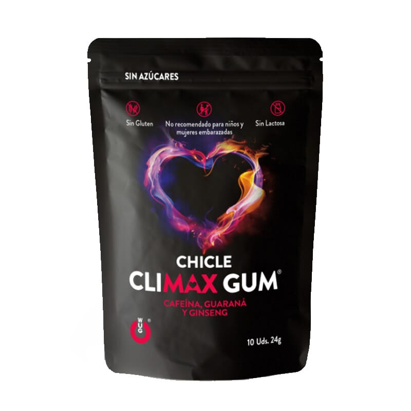 Wugum Chicle Climax 10 Uds