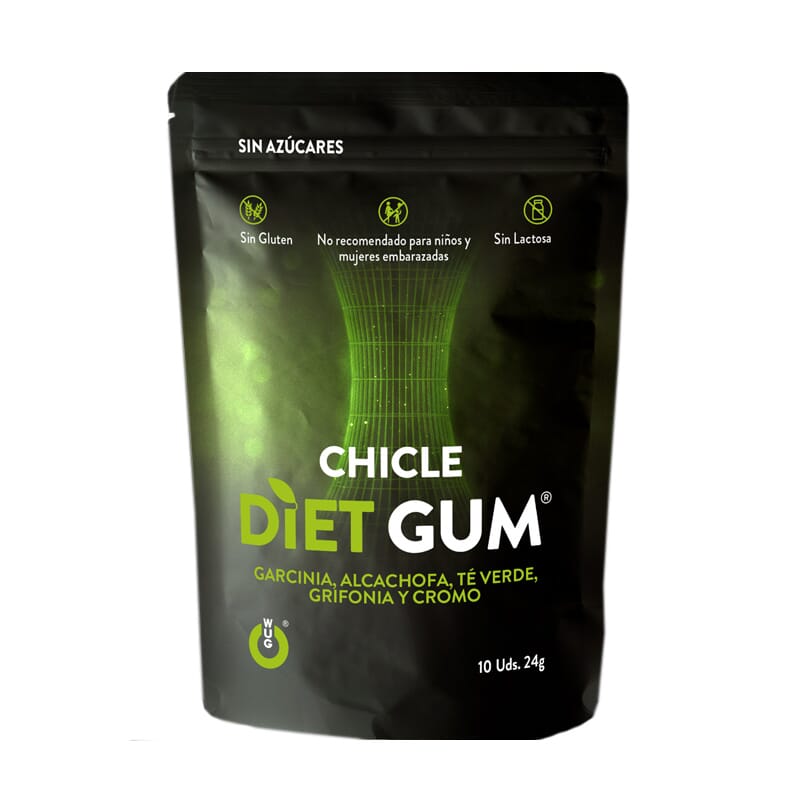 Wugum Chicle Diet 10 Uds