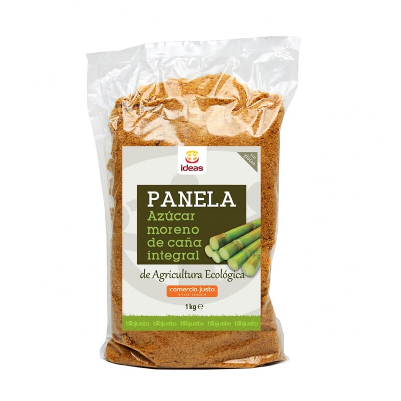 Panela Bruine suiker van suikerriet integraal ecologisch 1 Kg