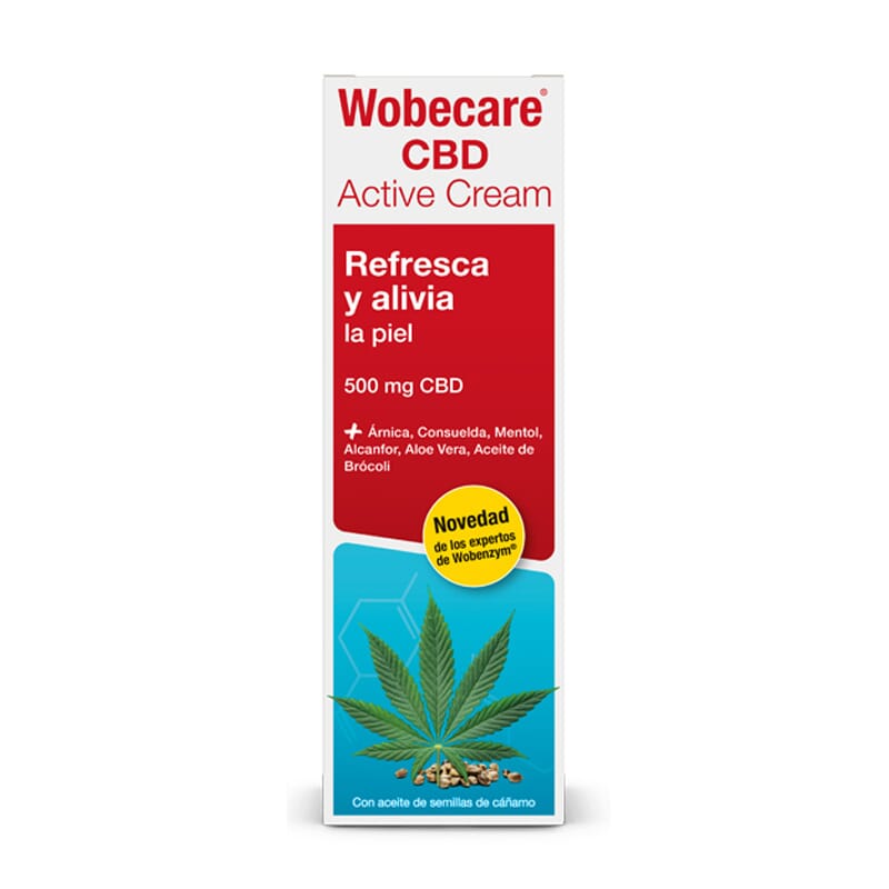 Wobecare CBD Active Cream 100 ml