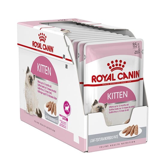 Feuchtfutter Pastete für junge Katzen. 85g 12 St von Royal Canin