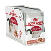 Nassfutter für erwachsene Katzen Instinctive in Soße. 85g 12 St von Royal Canin