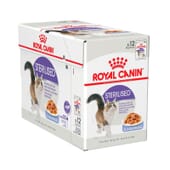 Pâtée Pour Chat Stérilisés 85g 12 Unités de Royal Canin
