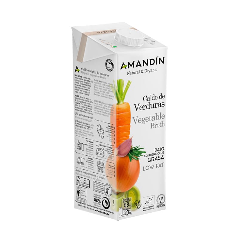 Caldo De Verduras Ecológico 1 L
