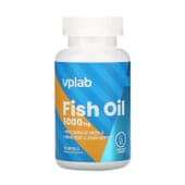 FIsh Oil 1000 mg 120 Pérolas da Vplab Nutrition
