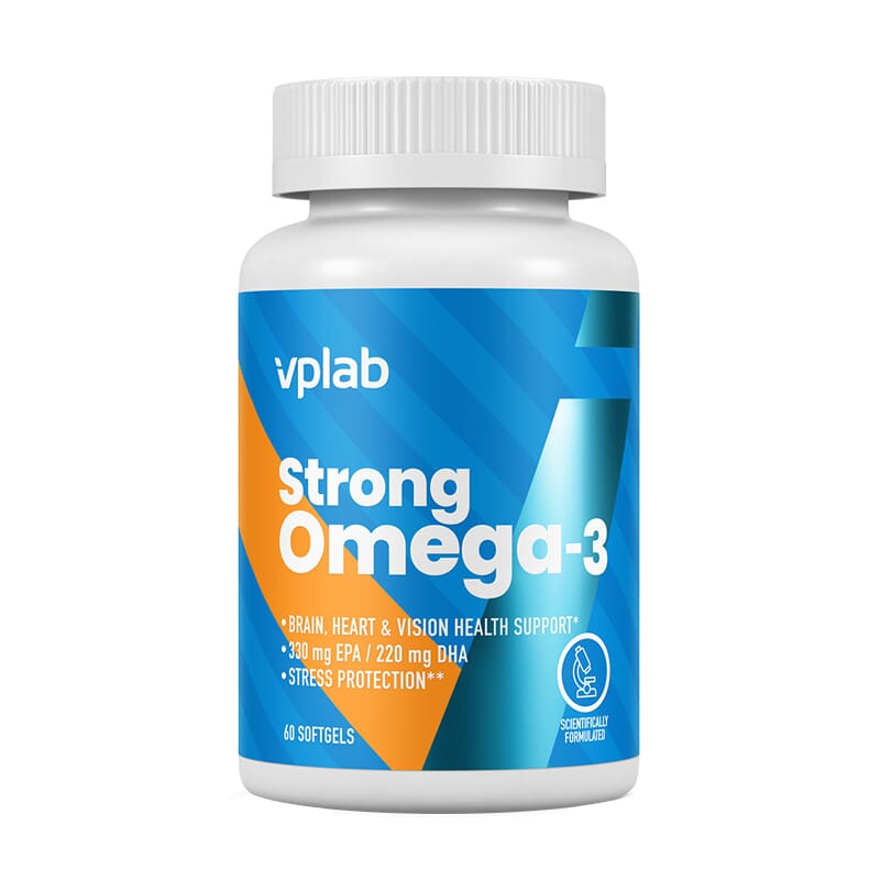 Strong Omega-3 60 Perlas