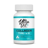 Ultravit Collagen Type I & III 120 Gélules de Vplab Nutrition