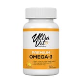 Ultravit Premium Omega-3 60 Pérolas da Vplab Nutrition