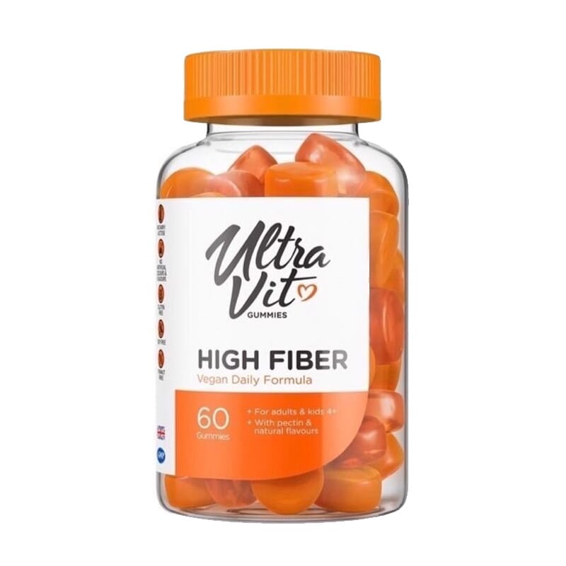 Ultravit Gummies High Fiber 60 Ud