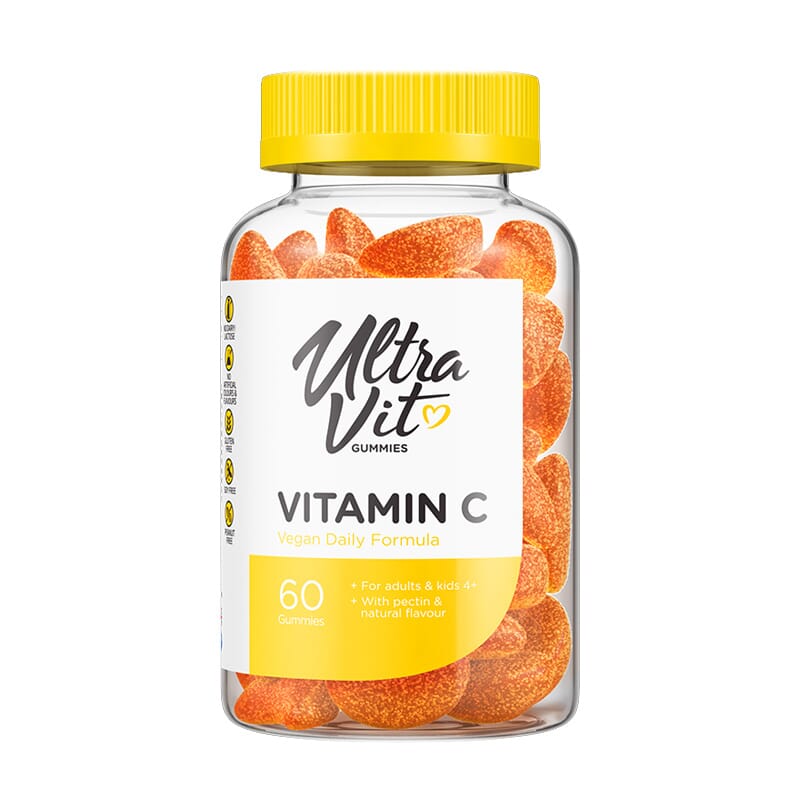 Ultravit Gummies Vitamin C 60 Ud