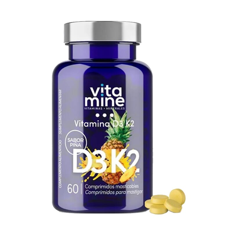 Vitamina D3 + K2 60 Tabs